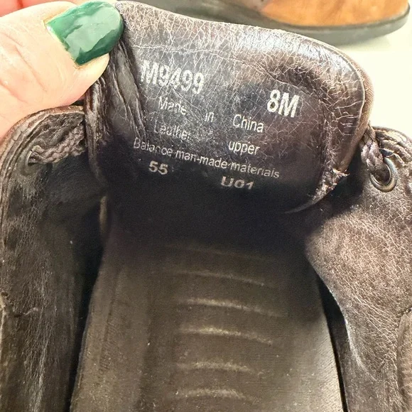 Classic Brown Rockport Derby Leather Men's Shoes - Picture 5 of 11